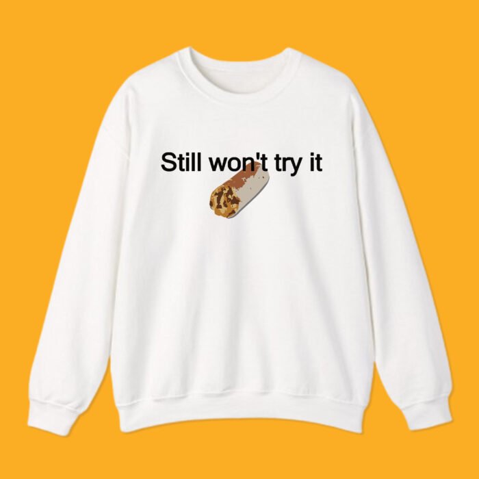Nikola Jokic I Still Won’t Try It Shirt - Image 4
