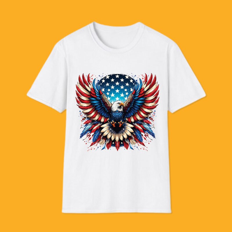Unisex tee featuring a large distressed American flag and 250 Years of Freedom 1776-2026 text