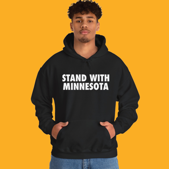 Stand With Minnesota T-Shirt | Minnesota Pride Support Tee - Image 4
