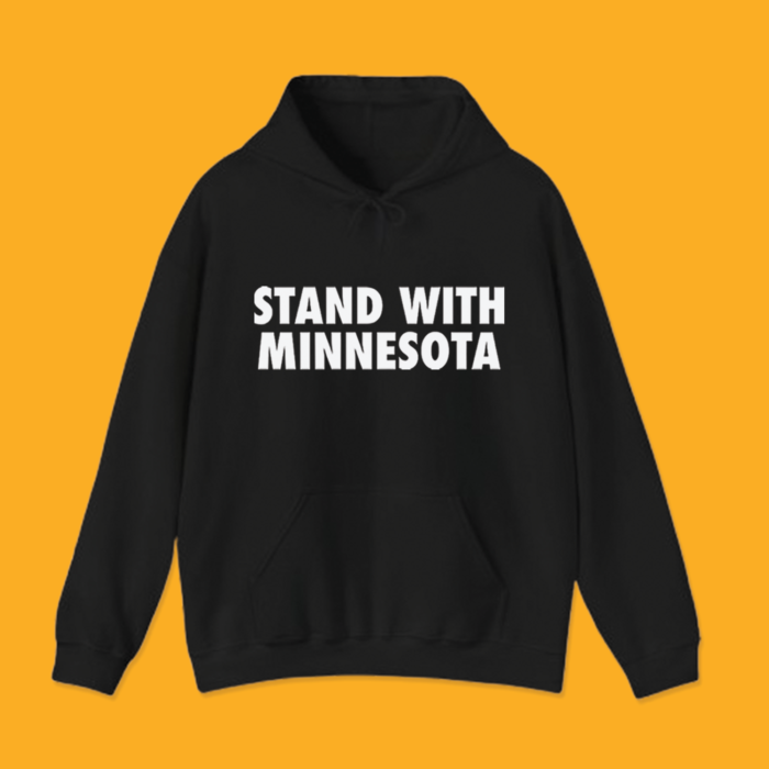 Stand With Minnesota T-Shirt | Minnesota Pride Support Tee - Image 3