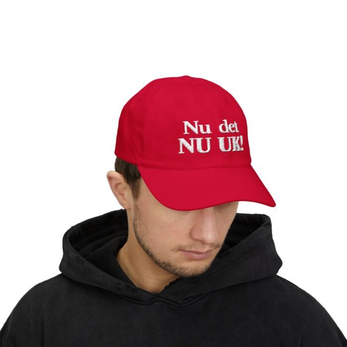 Nu det NUUK! Embroidered Dad Hat