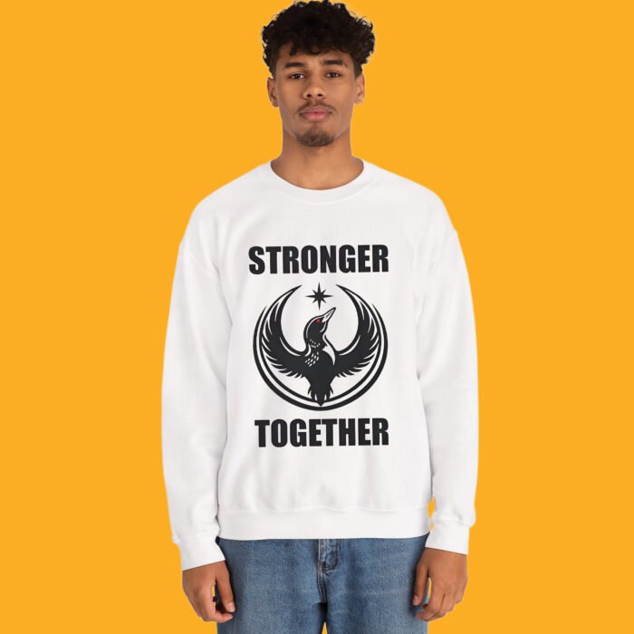 Minnesota Rebel Alliance Strong Together Hoodie - MN Loon Tee - Image 5