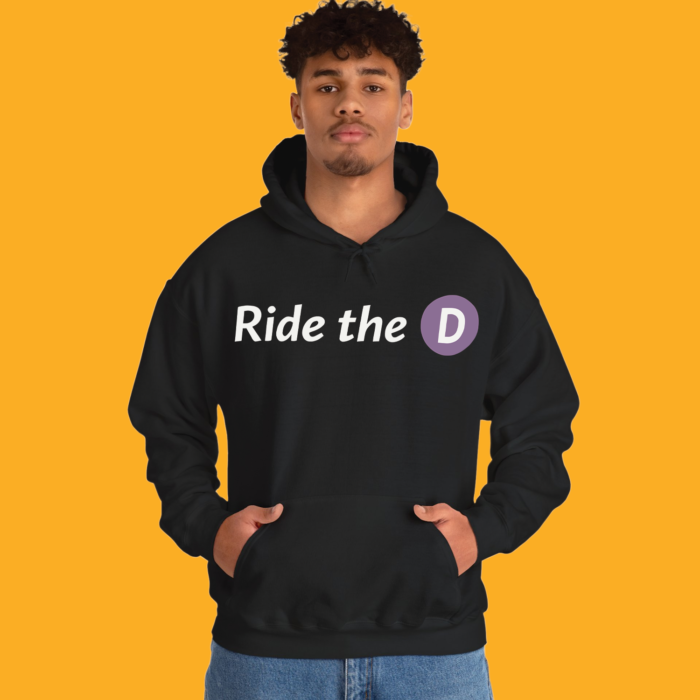 Los Angeles Metro Ride The D Shirt - Image 4