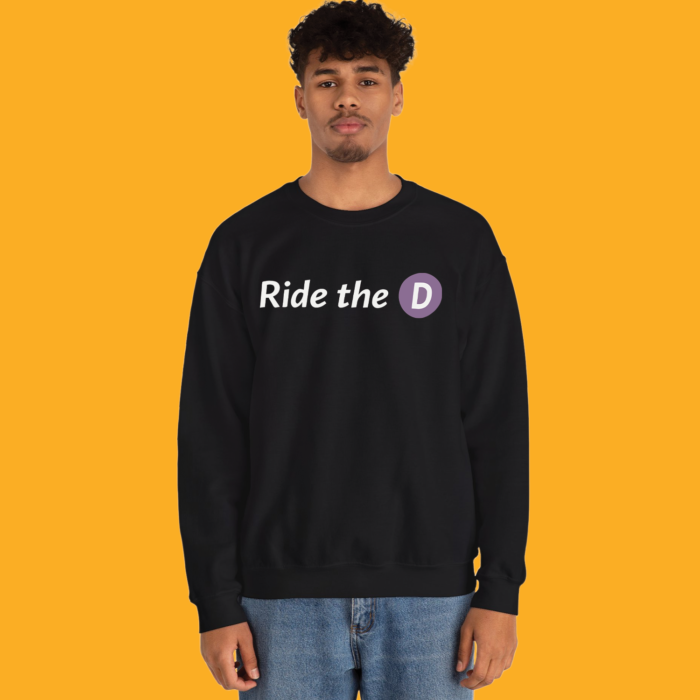 Los Angeles Metro Ride The D Shirt - Image 5