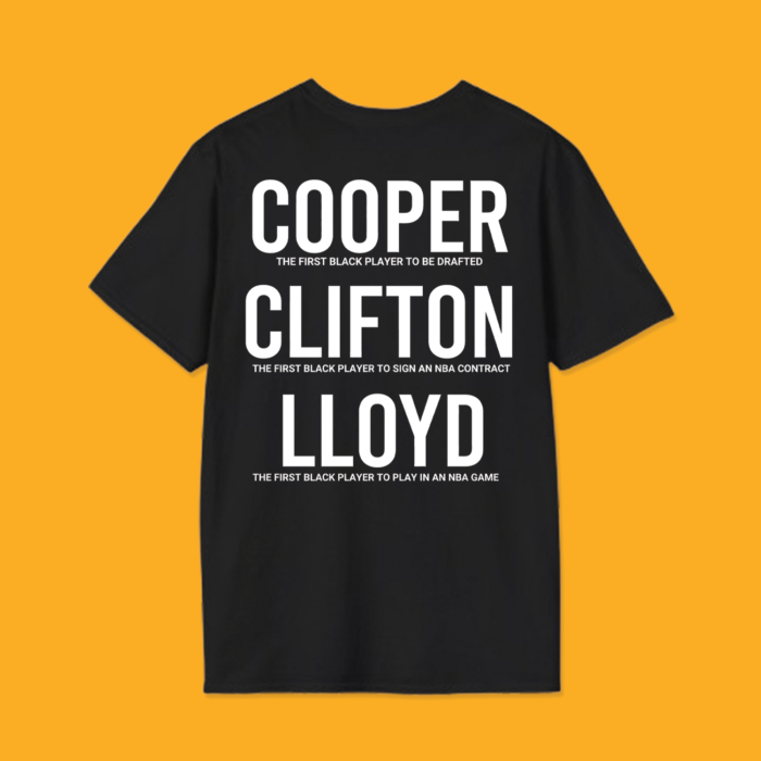 NBA Pioneers 75 Cooper Clifton Lloyd Shirt - Image 2