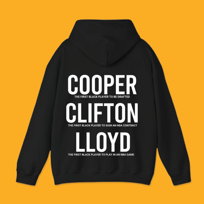 NBA Pioneers 75 Cooper Clifton Lloyd Shirt - Image 3
