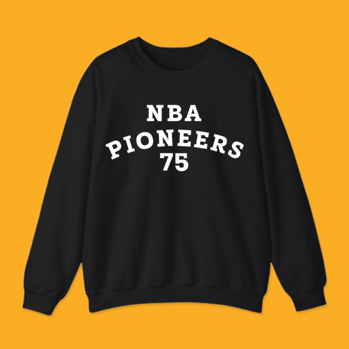 NBA Pioneers 75 Cooper Clifton Lloyd Shirt - Image 9