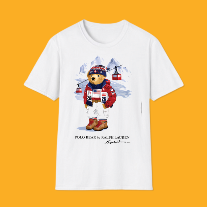 Ralph Lauren Polo Bear Taylor Swift Sweatshirt - Image 2