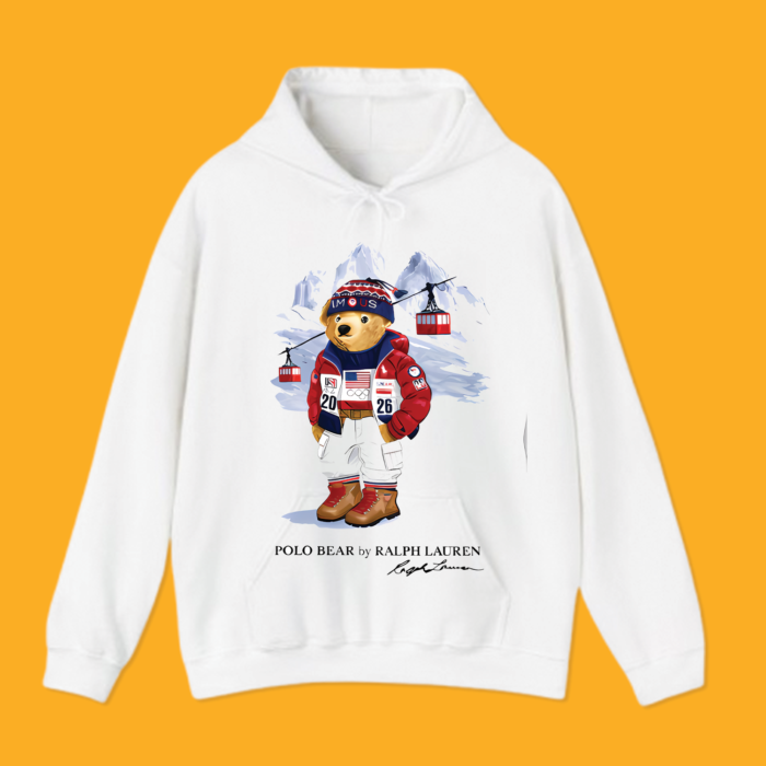 Ralph Lauren Polo Bear Taylor Swift Sweatshirt - Image 3