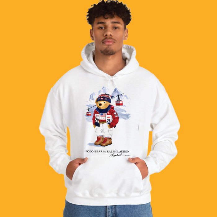 Ralph Lauren Polo Bear Taylor Swift Sweatshirt - Image 5