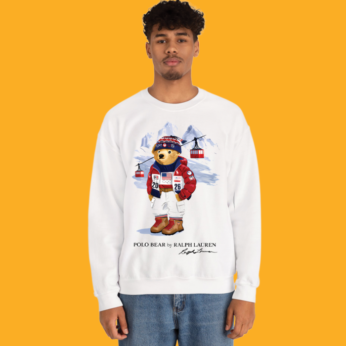 Ralph Lauren Polo Bear Taylor Swift Sweatshirt - Image 6