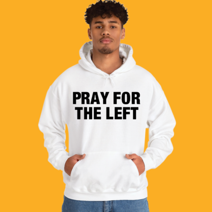 Tom MacDonald, Pray For The Left, Political Shirt, Conservative, Viral Trend, Hip Hop Merch, Free Speech, Patriot, USA Flag, Funny Political, Republican, HOG, Trending Tee, Music Video