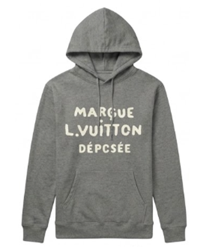 Marque L Vuitton Déposée Dawn Staley Sweatshirt - Image 3