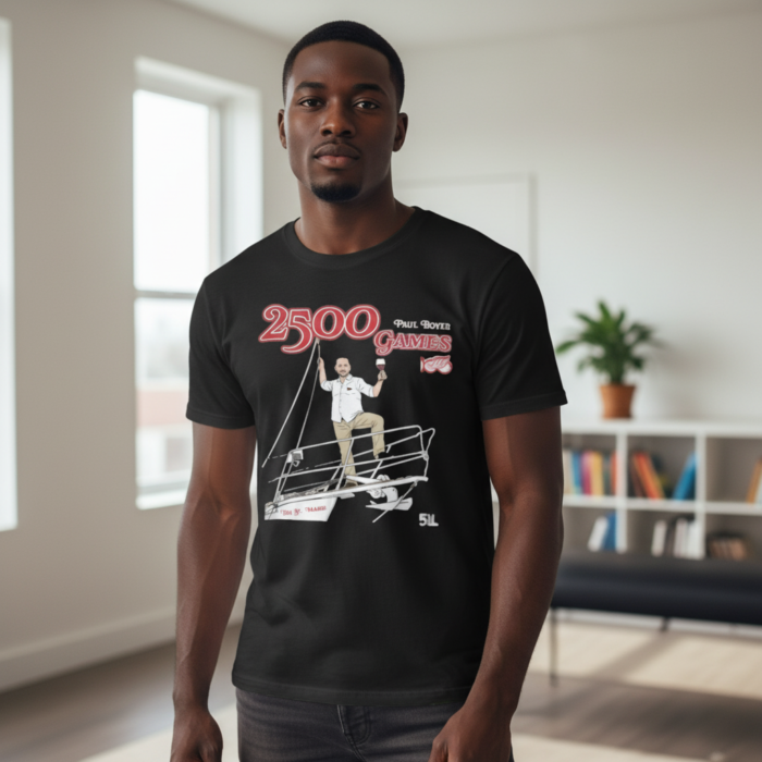 Paul Boyer 2500 Game Shirt
