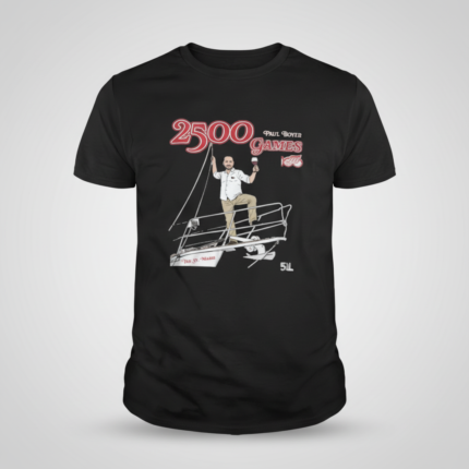Paul Boyer 2500 Game Classic Shirt