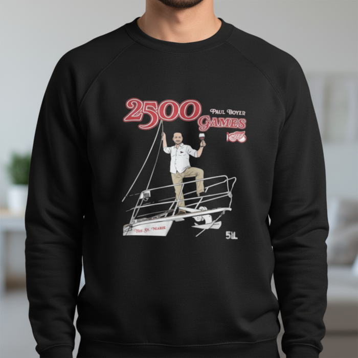 Paul Boyer 2500 Game Shirt - Image 8
