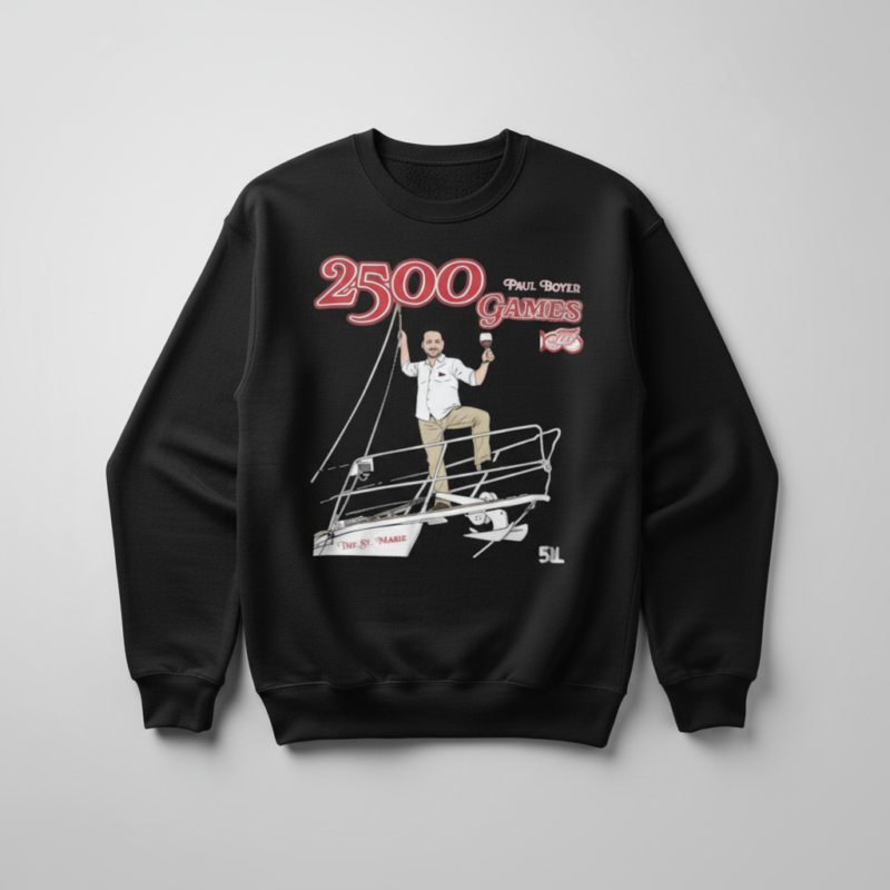 Paul Boyer 2500 Game Shirt 1 Paul Boyer 2500 Game Shirt