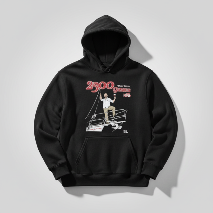 Paul Boyer 2500 Game Hoodie