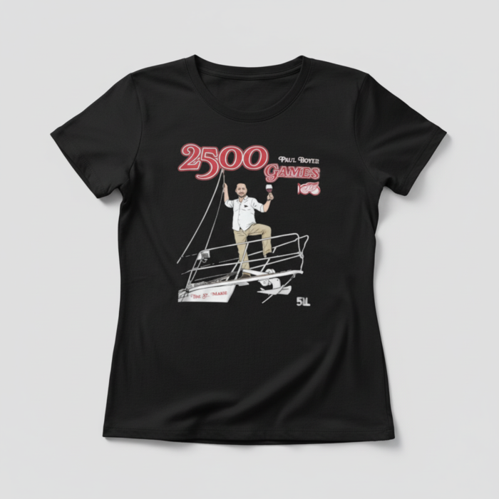 Paul Boyer 2500 Game Premium Shirt