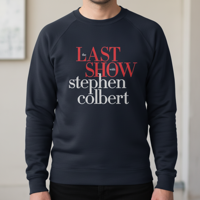 The last show with stephen colbert shirt - Image 7