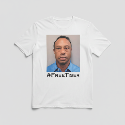 Free Tiger Mugshot Shirt - Official Viral Statement Tee