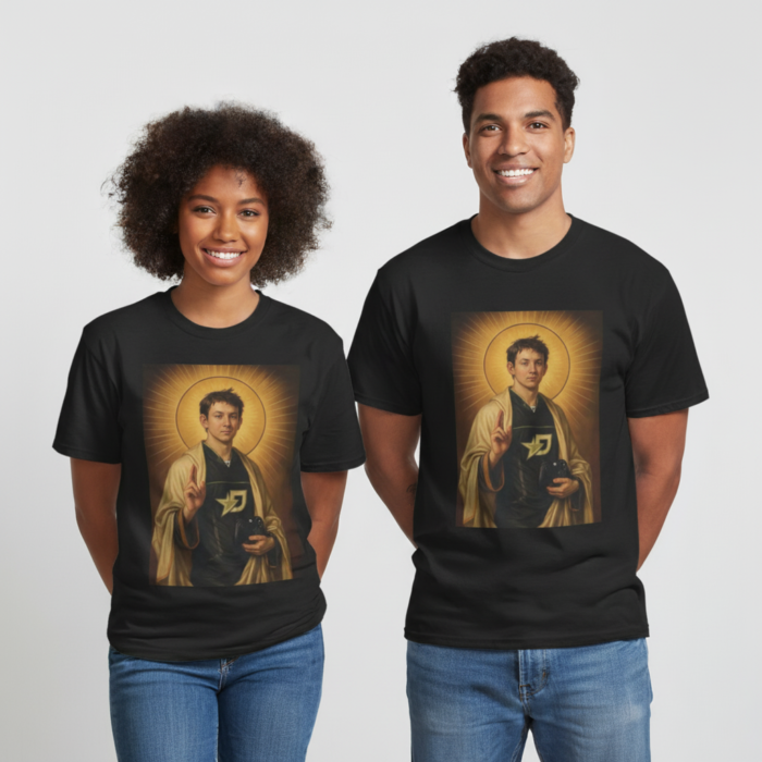 Official Saint Mercules Logo Tee - Shipped from USA