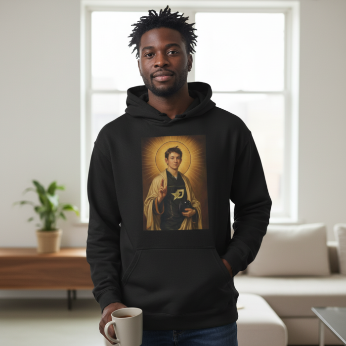 Premium Quality Saint Mercules Shirt for Gaming Events