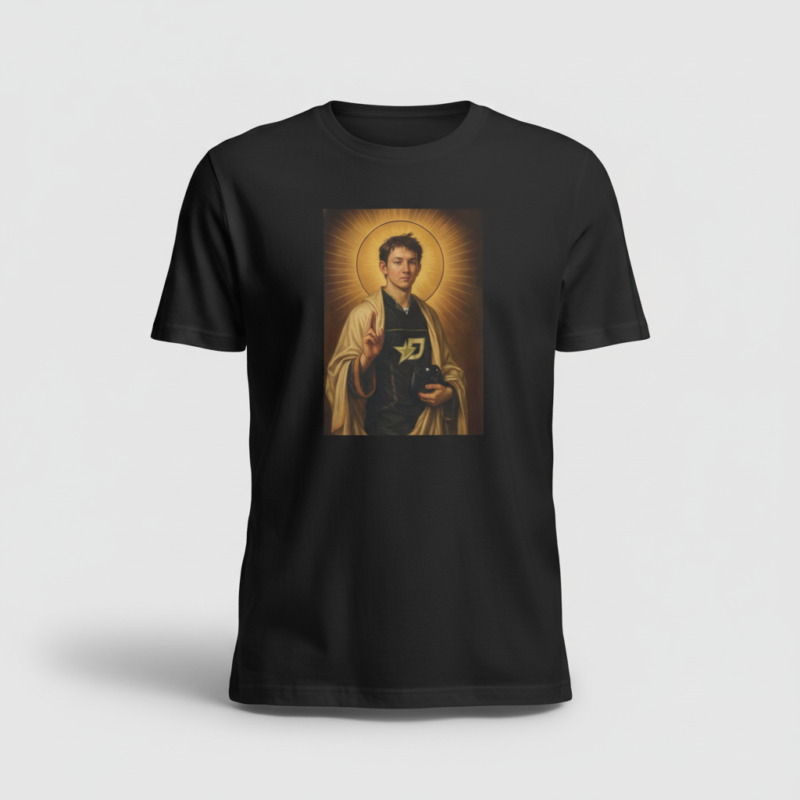 OpTic Saint Mercules Shirt Official Green Wall Merchandise